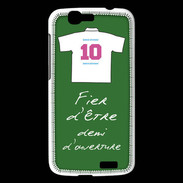 Coque Huawei Ascend G7 Demi d'ouverture Bonus offensif-défensif Vert