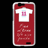 Coque Huawei Ascend G7 3/4 aile gauche Bonus offensif-défensif Rouge
