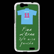 Coque Huawei Ascend G7 3/4 aile gauche Bonus offensif-défensif Vert 2