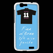 Coque Huawei Ascend G7 3/4 aile gauche Bonus offensif-défensif Bleu 2
