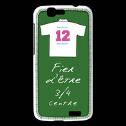 Coque Huawei Ascend G7 3/4 centre G Bonus offensif-défensif Vert
