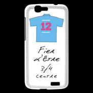 Coque Huawei Ascend G7 3/4 centre G Bonus offensif-défensif Blanc 2