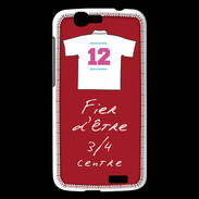 Coque Huawei Ascend G7 3/4 centre G Bonus offensif-défensif Rouge