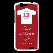 Coque Huawei Ascend G7 3/4 centre D Bonus offensif-défensif Rouge