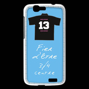 Coque Huawei Ascend G7 3/4 centre D Bonus offensif-défensif Bleu 2