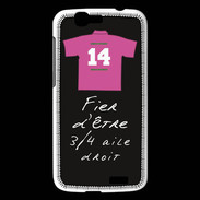 Coque Huawei Ascend G7 3/4 aile droit Bonus offensif-défensif Noir