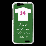 Coque Huawei Ascend G7 3/4 aile droit Bonus offensif-défensif Vert