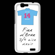 Coque Huawei Ascend G7 3/4 aile droit Bonus offensif-défensif Blanc 2