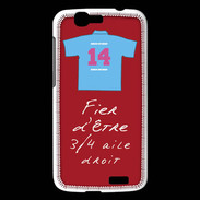 Coque Huawei Ascend G7 3/4 aile droit Bonus offensif-défensif Rouge 2