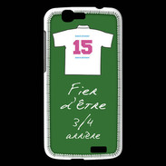 Coque Huawei Ascend G7 3/4 arrière Bonus offensif-défensif Vert