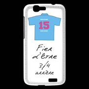Coque Huawei Ascend G7 3/4 arrière Bonus offensif-défensif Blanc 2