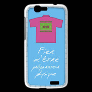 Coque Huawei Ascend G7 Préparateur physique Bonus offensif-défensif Bleu