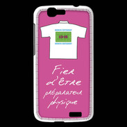 Coque Huawei Ascend G7 Préparateur physique Bonus offensif-défensif Rose