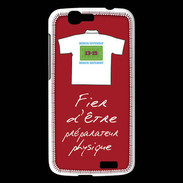 Coque Huawei Ascend G7 Préparateur physique Bonus offensif-défensif Rouge