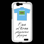 Coque Huawei Ascend G7 Préparateur physique Bonus offensif-défensif Blanc 2