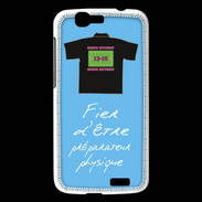 Coque Huawei Ascend G7 Préparateur physique Bonus offensif-défensif Bleu 2