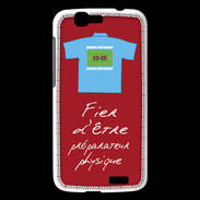 Coque Huawei Ascend G7 Préparateur physique Bonus offensif-défensif Rouge 2