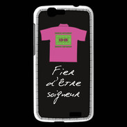 Coque Huawei Ascend G7 Soigneur Bonus offensif-défensif Noir