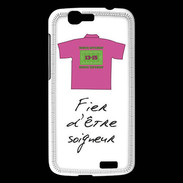 Coque Huawei Ascend G7 Soigneur Bonus offensif-défensif Blanc