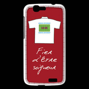 Coque Huawei Ascend G7 Soigneur Bonus offensif-défensif Rouge
