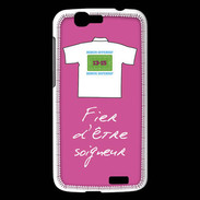 Coque Huawei Ascend G7 Soigneur Bonus offensif-défensif Rose