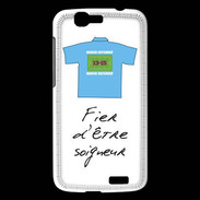 Coque Huawei Ascend G7 Soigneur Bonus offensif-défensif Blanc 2