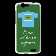 Coque Huawei Ascend G7 Soigneur Bonus offensif-défensif Vert 2