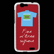 Coque Huawei Ascend G7 Soigneur Bonus offensif-défensif Rouge 2