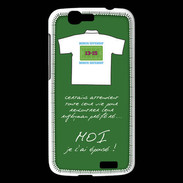 Coque Huawei Ascend G7 Moi je l'ai épousé Bonus offensif-défensif Vert