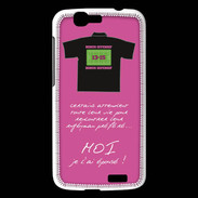 Coque Huawei Ascend G7 Moi je l'ai épousé Bonus offensif-défensif Rose 2