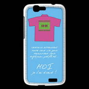Coque Huawei Ascend G7 Moi je l'ai élevé Bonus offensif-défensif Bleu