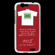 Coque Huawei Ascend G7 Moi je l'ai élevé Bonus offensif-défensif Rouge