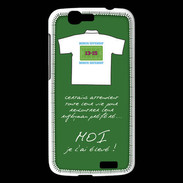 Coque Huawei Ascend G7 Moi je l'ai élevé Bonus offensif-défensif Vert