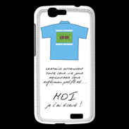 Coque Huawei Ascend G7 Moi je l'ai élevé Bonus offensif-défensif Blanc 2