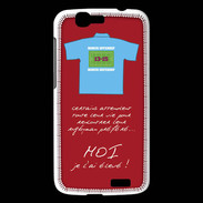Coque Huawei Ascend G7 Moi je l'ai élevé Bonus offensif-défensif Rouge 2