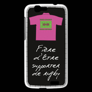 Coque Huawei Ascend G7 Supporters Bonus offensif-défensif Noir
