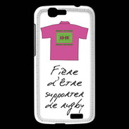 Coque Huawei Ascend G7 Supporters Bonus offensif-défensif Blanc