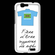 Coque Huawei Ascend G7 Supporters Bonus offensif-défensif Blanc 2