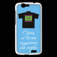 Coque Huawei Ascend G7 Supporters Bonus offensif-défensif Bleu 2