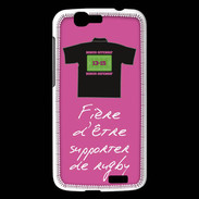 Coque Huawei Ascend G7 Supporters Bonus offensif-défensif Rose 2
