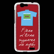 Coque Huawei Ascend G7 Supporters Bonus offensif-défensif Rouge 2