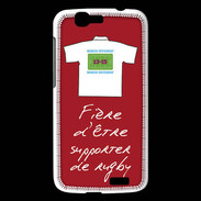 Coque Huawei Ascend G7 Supporters Bonus offensif-défensif Rouge