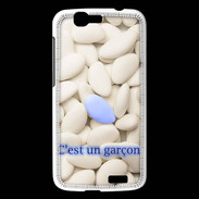 Coque Huawei Ascend G7 Dragée C'est un garçon PR
