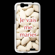 Coque Huawei Ascend G7 Je viens de me marier PR