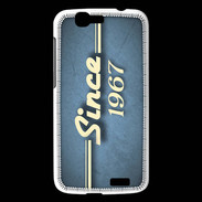 Coque Huawei Ascend G7 Since 1967 Bleu