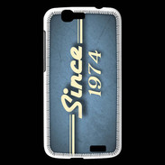 Coque Huawei Ascend G7 Since 1974 Bleu