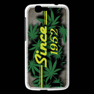 Coque Huawei Ascend G7 Since cannabis 1952