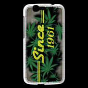 Coque Huawei Ascend G7 Since cannabis 1961