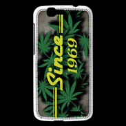Coque Huawei Ascend G7 Since cannabis 1969