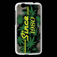 Coque Huawei Ascend G7 Since cannabis 1980
